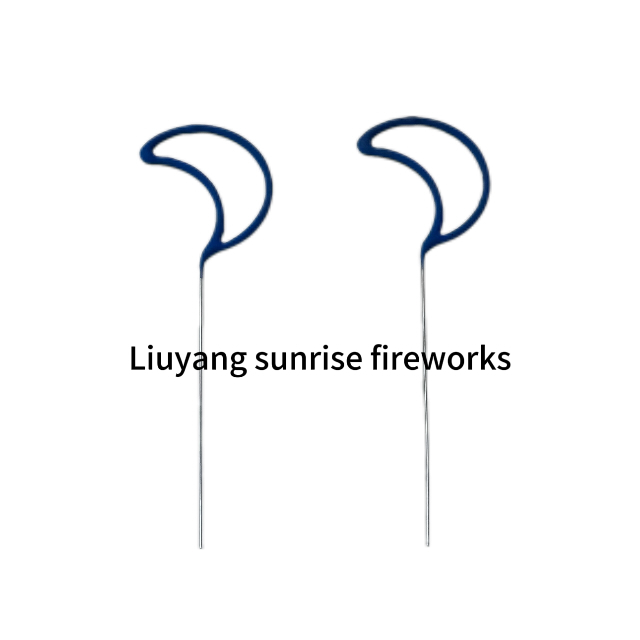 Moon Shaped sparklers