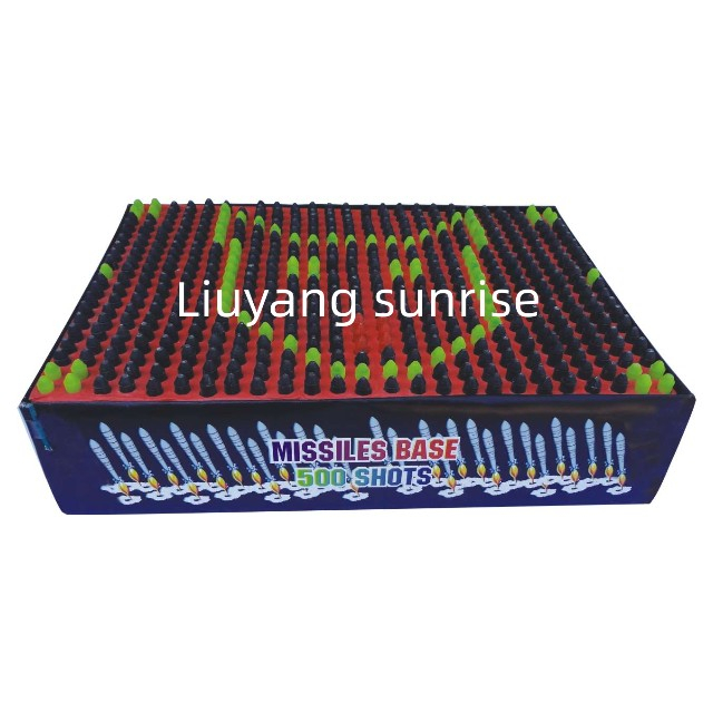 500 shots saturn missile battery