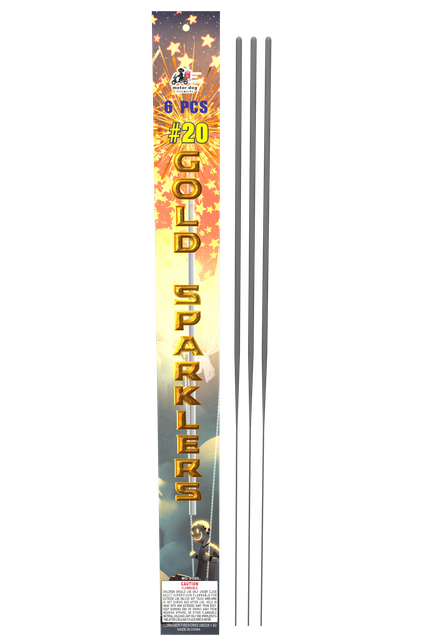 MD-SG20 20" Sparklers 