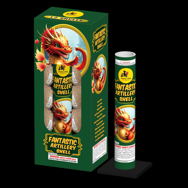 Fantasitc Artillery Shell ,12 Shells for United States market