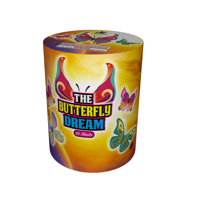  11 shots The butterfly dream 