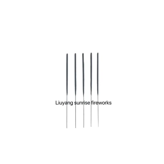 7 inch sparklers for USA and European market