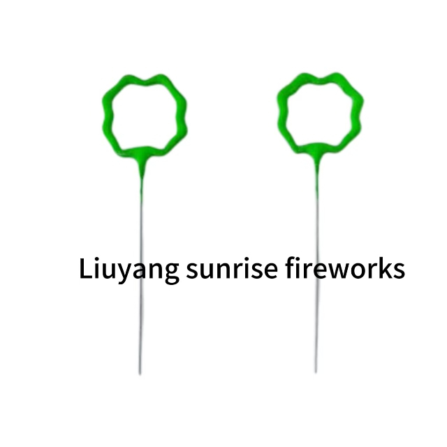 Clover Leaves Shaped sparklers 