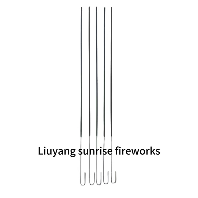 100 cm sparklers with hook for European market