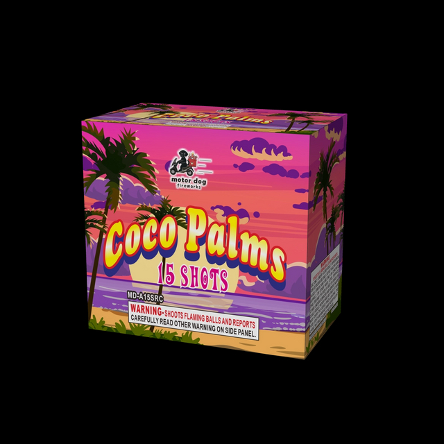 15 shots Coco Palms