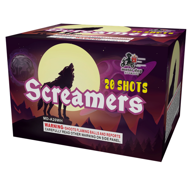 20 shots Screamers