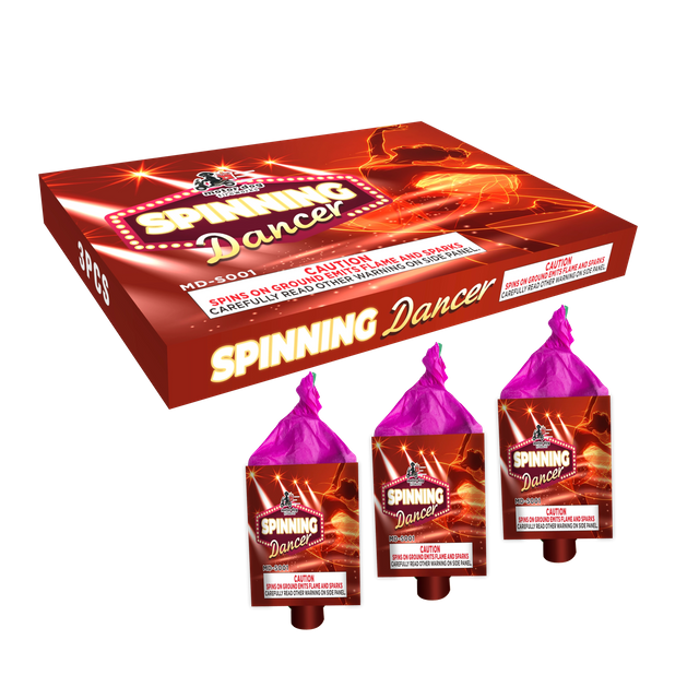 MD-S001 Spinning dancer
