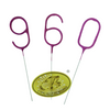 Number sparkler 960 ( we could produce number sparkers 0 to 9)
