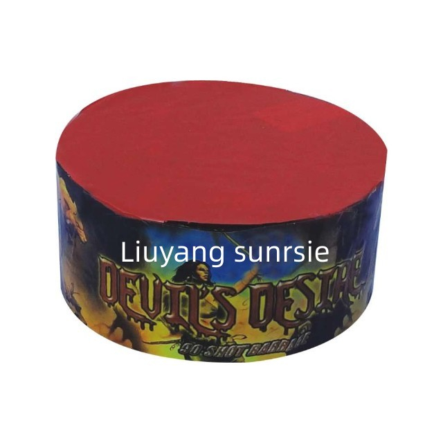 90 shots barrage for United Kingdom