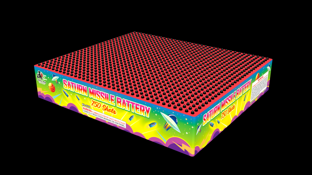 750 shots saturn missile battery 