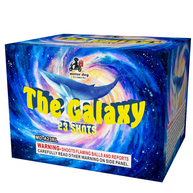 23 shots The Galaxy