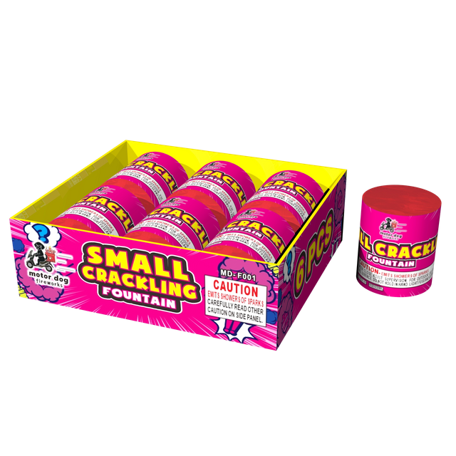 Environment friendly paperless crackling Fountain for United States