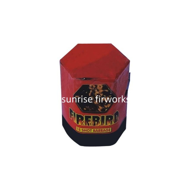 18 shots barrage firebird for United Kingdom