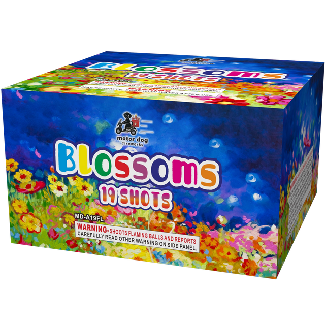 19 shots Blossoms