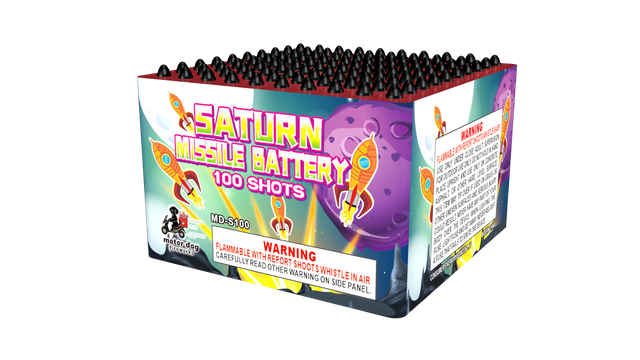 100 shots saturn missile battery for United states