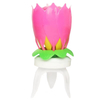 Lotus Happy birthday Candle