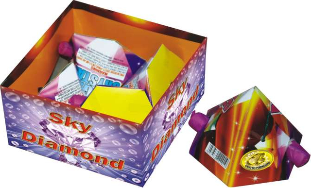 Flying Diamod for USA and European market