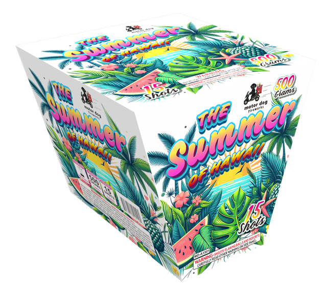 15 shots Fan-Shaped Aerials The summer of Hawaii