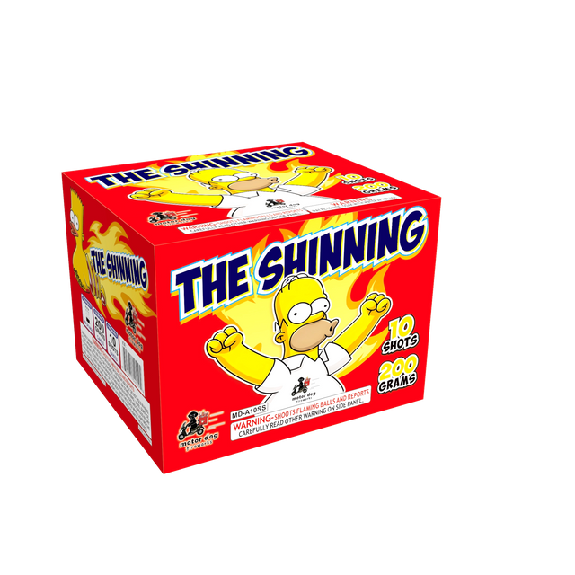 10 shots The shinning