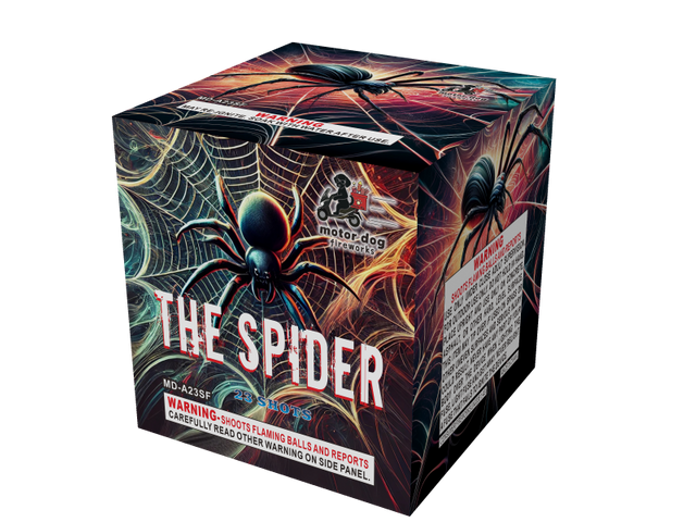 23 shots Aerials The Spider