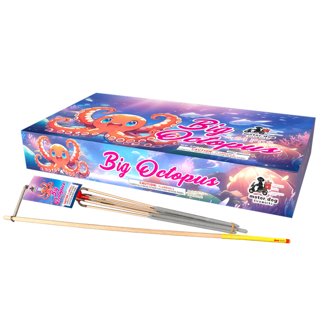 Big Octopus sparklers
