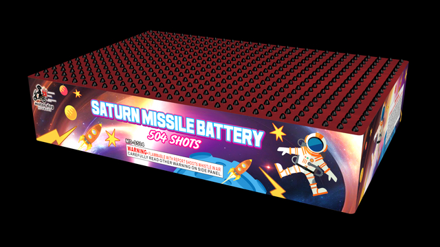 504 shots saturn missile battery 